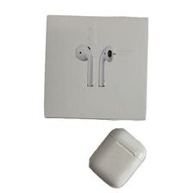 Apple◆イヤホン AirPods 第2世代 MV7N2J/A A1602/A2032/A2031