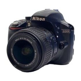 Nikon◆デジタル一眼カメラ D3300 18-55 VRII レンズキット [ブラック]