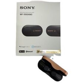 SONY◆イヤホン・ヘッドホン WF-1000XM3 (B) [ブラック]