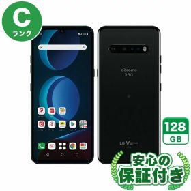 【ポイント5倍】SIMフリー LG V60 ThinQ 5G L-51A ザブラック128GB 本体[Cランク] Androidスマホ 中古 送料無料 当社6ヶ月保証