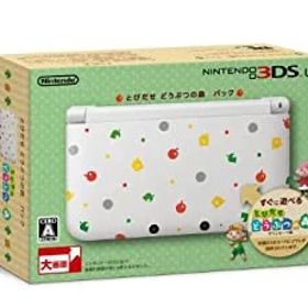 【中古】(非常に良い)ニンテンドー3DS LL とびだせ どうぶつの森パック 【メーカー生産終了】