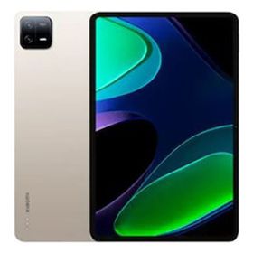 Xiaomi Pad 6[256GB/8GB] Wi-Fiモデル シャンパンゴールド【安…
