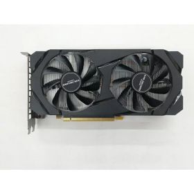 【中古】玄人志向 GG-GTX1660SP-E6GB/DF GTX1660Super/6GB(GDDR6)/PCI-E【秋葉3号】保証期間1週間