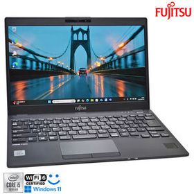 静脈認証 顔認証 富士通 LIFEBOOK U9310/D 第10世代 Core i5 10310U フルHD Wi-Fi6 M.2SSD256G メモリ8G USBType-C Windows11