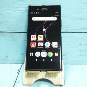 docomo Xperia XZ1 SO-01K Black 本体 白ロム SIMロック解除済み SIMフリー 669574