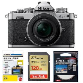 [新品]【お買い得セット】Nikon ニコン Zfc 16-50 VR レンズキット シルバー（キャッシュバックキャンペーン対象商品）