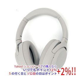 【中古】SONY ワイヤレスノイズキャンセリングヘッドホン WH-1000XM4(S) プラチナシルバー 元箱あり