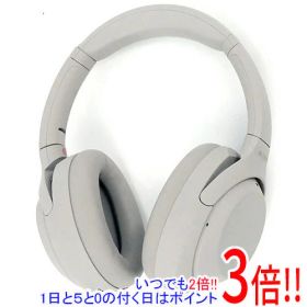 【いつでも2倍！1日と5.0のつく日、18日は3倍！】【中古】SONY ワイヤレスノイズキャンセリングヘッドホン WH-1000XM4(S) プラチナシルバー 元箱あり