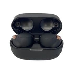 SONY◆イヤホン・ヘッドホン WF-1000XM4 (B) [ブラック]