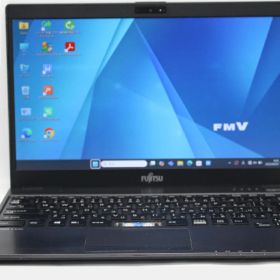 送料無料 あす楽対応 即日発送 訳有 フルHD 13.3インチ Fujitsu LIFEBOOK U937 Windows11 七世代Core i5-7300u 8GB 爆速256GB-SSD カメラ 無線 Office付 Win11【ノートパソコン 中古パソコン 中古PC】（Windows10も対応可能 Win10）