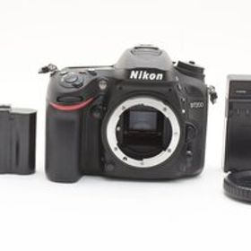 シャッター数18800回 Nikon デジタル一眼レフカメラ D7200