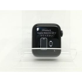 【中古】Apple Apple Watch Nike Series5 Cellular 40mm スペースグレイアルミケース (バンド無し)【浜松駅前】保証期間１ヶ月【ランクC】