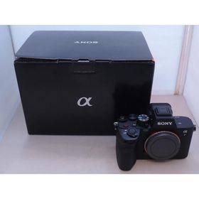 ソニー SONY ミラーレス一眼カメラ ボディ フルサイズ α7 IV (ILCE-7M4)