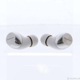 〔中古〕Technics ワイヤレスステレオインサイドホン EAH-AZ40M2-S シルバー〔295-ud〕