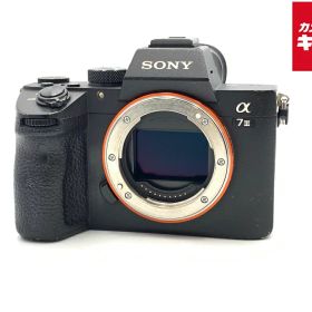 【中古】 【並品】 ソニー α7III ボディ [ILCE-7M3] 【ミラーレス一眼】 【6ヶ月保証】