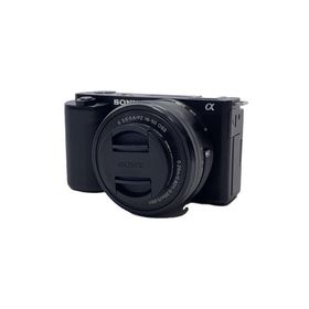 SONY◆デジタル一眼カメラ VLOGCAM ZV-E10L E PZ 16-50mm F3.5-5.6 OSS