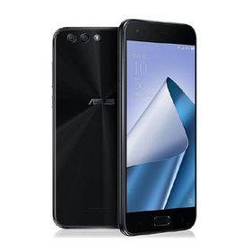 ZenFone 4 2017 ZE554KL-BK64S6[64GB/6GB] SIMフリー ミッドナ…