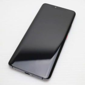 【中古】 美品 HUAWEI Mate 20 Pro ブラック スマホ 本体 白ロム 中古 土日祝発送OK
