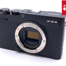 【中古】 【並品】 フジフイルム X-E4 ボディ ブラック 【ミラーレス一眼】 【6ヶ月保証】