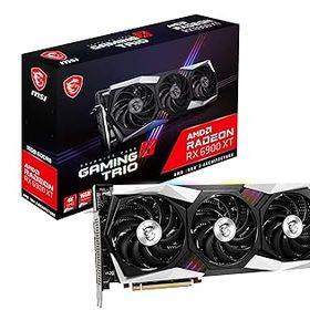 【中古】MSI Radeon RX 6900 XT GAMING X TRIO 16G グラフィックスボード VD7547