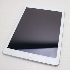 超美品 SIMフリー iPad 第5世代 128GB シルバー タブレット 白ロム 中古 即日発送 Apple あすつく 土日祝発送OK