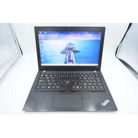 動作◎ 12.5 レノボ ノートPC Thinkpad X280 Core i5-8350U windows11 pro 8GB SSD512GB カメラあり オフィス (B775)