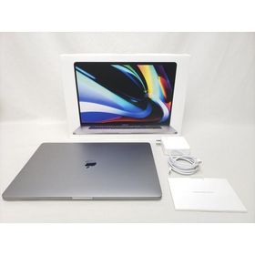 (中古) MacBook Pro Retina 16/i9-2.4GHz/16GB/512GB/JPN（Late 2019 MVVJ2J/A CTO） スペースグレイ