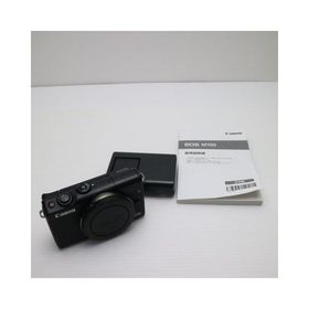 新品同様 EOS M100 ブラック 即日発送 Canon ミラーレス一眼カメラ デジタルカメラ あすつく 土日祝発送OK