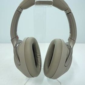 SONY◆ヘッドセット WH-1000XM3 (S) [プラチナシルバー]