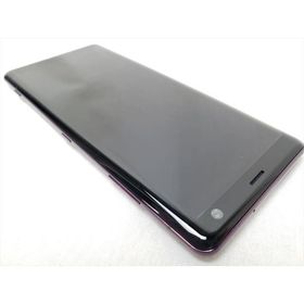 (中古) SO-01L ボルドーレッド /Xperia XZ3、docomo