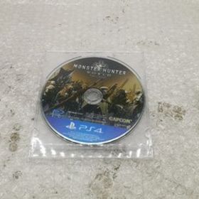 PS4 モンスターハンター：ワールド ゲームソフト 中古 送料無料！