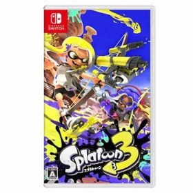 スプラトゥーン3 Switch ソフト【ポスト投函】