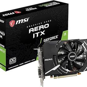 【中古】MSI GeForce GTX 1660 Ti AERO ITX 6G OC グラフィックスボード VD6893