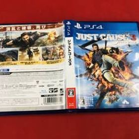 【PS4】 ジャストコーズ3 即落札！！