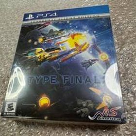 PS4 アールタイプ ファイナル 2 / R-Type Final 2 Inaugural Flight Edition 北米限定版 新品未開封 海外版 輸入版 送料無料 同梱可