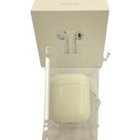 Apple◆イヤホン AirPods 第2世代 MV7N2J/A A1602/A2032/A2031