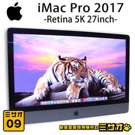 ★iMac Pro 2017 Retina 5K 27インチ・3.0GHz 10Core Xeon W・メモリ 64GB・SSD 2TB・Radeon Pro Vega 56・macOS Sequoia［09］
