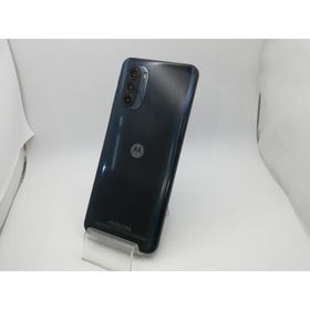 【中古】MOTOROLA 国内版 【SIMフリー】 moto g52j 5G インクブラック 6GB 128GB PATM0000JP【新橋烏森通り】保証期間１ヶ月【ランクC】