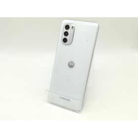 【中古】MOTOROLA 国内版 【SIMフリー】 moto g52j 5G パールホワイト 6GB 128GB PATM0001JP【小倉駅前】保証期間１ヶ月【ランクB】