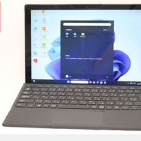 中古 2K対応 タッチ 12.3型 Microsoft Surface Pro7 Windows11 第10世代 i5-1035G4 8GB NVMe 256GB-SSD カメラ 無線Wi-Fi6 Office 管:1604v