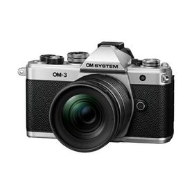 【長期保証付】OM SYSTEM OM-3 12-45mm F4.0 PROレンズキット シルバー ミラーレス一眼デジタルカメラ OM3L1245KSLV