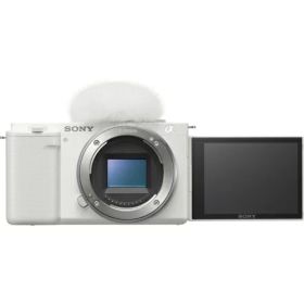 【長期保証付】ソニー SONY VLOGCAM ZV-E10 ボディ ホワイト ZVE10WC