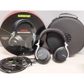 SHURE AONIC50 SBH2350 ワイヤレスヘッドホン