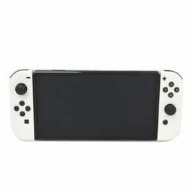 任天堂 Nintendo /有機ELモデルスイッチ本体ホワイト/HEG-S-KAAAA/XTJ50956385713/Bランク/88【中古】