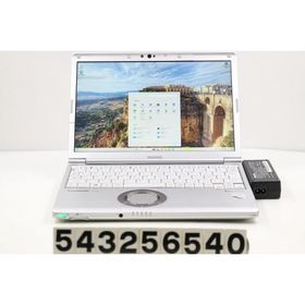 ノートパソコン Panasonic CF-SV9RFLVS Core i5 10310U 1.7GHz/8GB/256GB(SSD)/12.1W/WUXGA(1920x1200)/LTE/Win11 外装割れあり