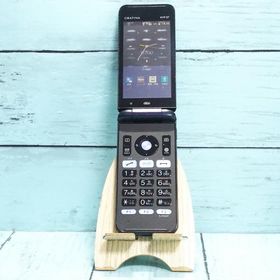 au KYOCERA GRATINA KYF37 ネイビーブラック 本体 白ロム SIMロック解除済み SIMフリー 206607