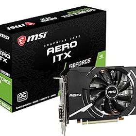 【中古】MSI GeForce GTX 1660 SUPER AERO ITX OC グラフィックスボード VD7112