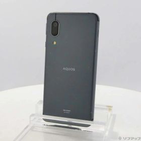 【中古】SHARP(シャープ) AQUOS sense3 lite 64GB ブラック SH-RM12 楽天 SIMフリー 【269-ud】