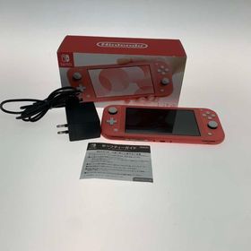 ●● Nintendo ニンテンドウ Switch Lite HDH-001 ピンク 目立った傷や汚れなし