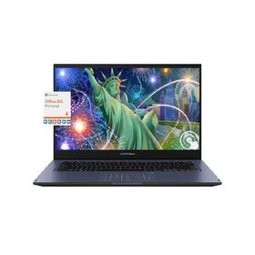 ASUS 2023 Newest Thin and Light VivoBook, 14 HD Touchscreen 2-in-1 Laptop, 4GB RAM, 256GB SSD, Intel Celeron Processor, NumberPad, Type-C,HDMI, Micros